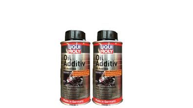 Liqui Moly 1011 Oil Additiv 2x 125 ml