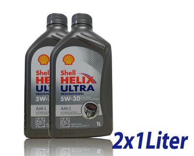 Shell Helix Ultra Professional AM-L ( AB- L ) 5W-30,2x1Liter MB 229.51