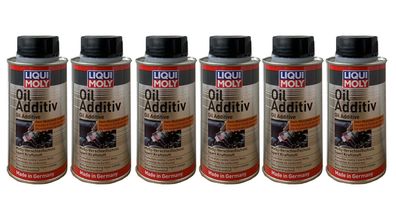 Liqui Moly 1011 Oil Additiv 6x 125 ml