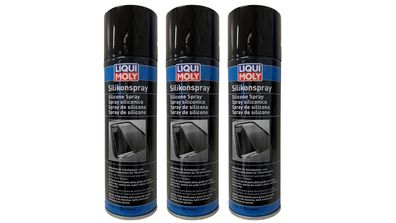 Liqui Moly 3310 Silicon-Spray 3x300 ml Dose