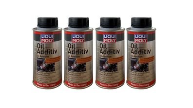 Liqui Moly 1011 Oil Additiv 4x 125 ml