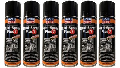 Liqui Moly 3304 Multi Spray Plus 7 6x300ml Dose