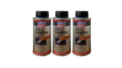 Liqui Moly 1011 Oil Additiv 3x 125 ml