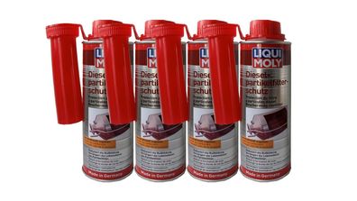 Liqui Moly 5148 Dose Diesel Partikelfilter Schutz 4x 250 ml