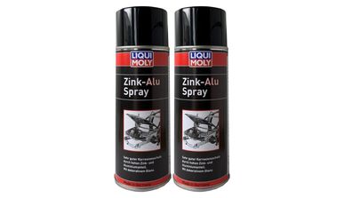 Liqui Moly Glanz Zink Spray 400ml 2x1640