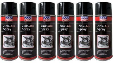 Liqui Moly Glanz Zink Spray 400ml 6x1640