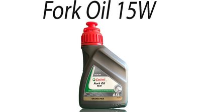 Castrol Fork Oil 15W 1 X 500 ML Gabelöl