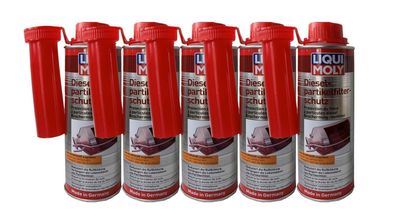 Liqui Moly 5148 Dose Diesel Partikelfilter Schutz 5x 250 ml