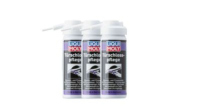 Liqui Moly 1528 Türschloß-Pflege 3x50 ml