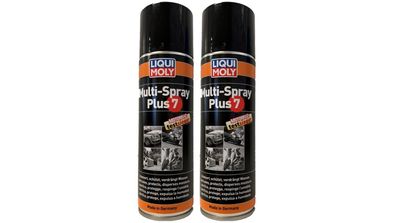 Liqui Moly 3304 Multi Spray Plus 7 2x300ml Dose