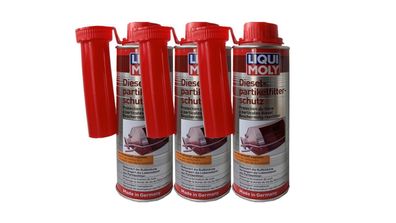 Liqui Moly 5148 Dose Diesel Partikelfilter Schutz 3x 250 ml