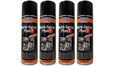 Liqui Moly 3304 Multi Spray Plus 7 4x300ml Dose