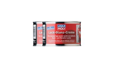 LIQUI MOLY 1532 Lack-Glanz-Creme 2x300 g