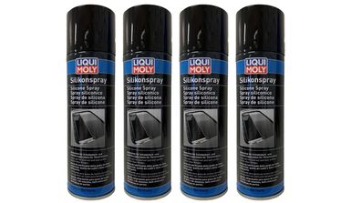Liqui Moly 3310 Silicon-Spray 4x300 ml Dose