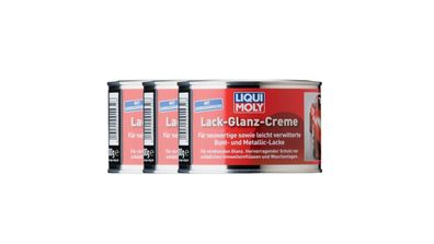LIQUI MOLY 1532 Lack-Glanz-Creme 3x300 g