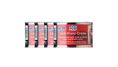 LIQUI MOLY 1532 Lack-Glanz-Creme 4x300 g