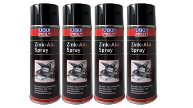 Liqui Moly Glanz Zink Spray 400ml 4x1640