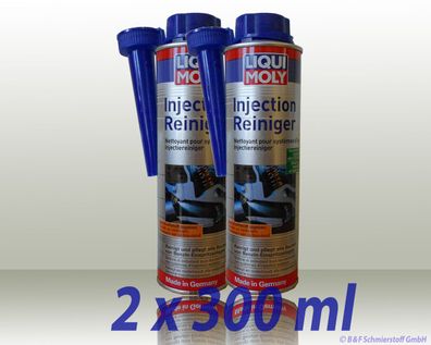 Liqui Moly 5110 Injection-Reiniger, 2x 300 ml