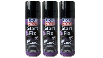 Liqui Moly Start Fix Startspray 3x1085 200 ml
