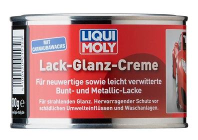 LIQUI MOLY 1532 Lack-Glanz-Creme 300 g