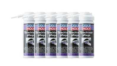 Liqui Moly 1528 Türschloß-Pflege 6x50 ml
