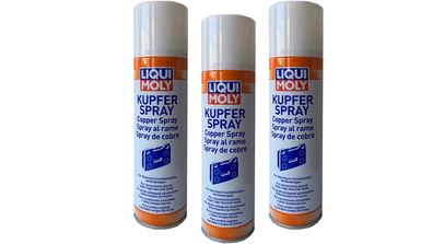 LIQUI MOLY 1520 Kupfer-Spray, 3x 250 ml