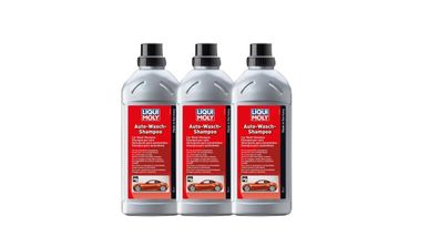 LIQUI MOLY 1545 Auto-Wasch Shampoo 3x1 Liter