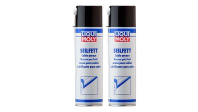 LIQUI MOLY 6135 Seilfett (Spray) 2x 500 ml