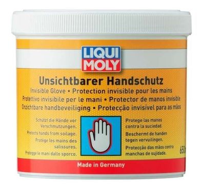 Liqui Moly 3334 Unsichtbarer Handschutz Handschuh 650 ml