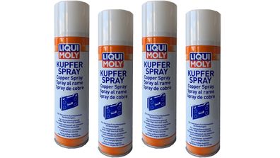 LIQUI MOLY 1520 Kupfer-Spray, 4x250 ml