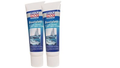 Liqui Moly Marine Boots Fett 2x250 g g Boot Schmierfett wasserfest Bootsfett