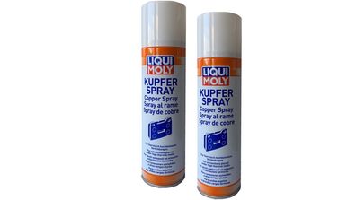 LIQUI MOLY 1520 Kupfer-Spray, 2x 250 ml