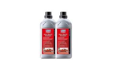 LIQUI MOLY 1545 Auto-Wasch Shampoo 2x1 Liter