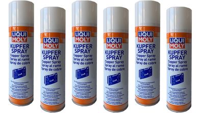LIQUI MOLY 1520 Kupfer-Spray, 6x250 ml