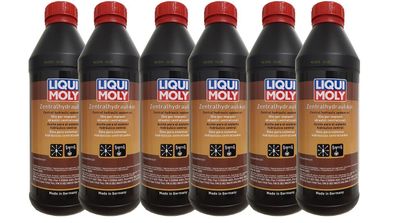 LIQUI MOLY 1127 Zentralhydrauliköl Hydrauliköl Vollsynthetisch 6x1L