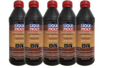 LIQUI MOLY 1127 Zentralhydrauliköl Hydrauliköl Vollsynthetisch 5x1L