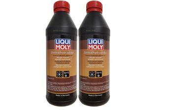 LIQUI MOLY 1127 Zentralhydrauliköl Hydrauliköl Vollsynthetisch 2 Liter