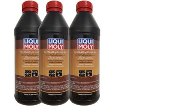 LIQUI MOLY 1127 Zentralhydrauliköl Hydrauliköl Vollsynthetisch 3L