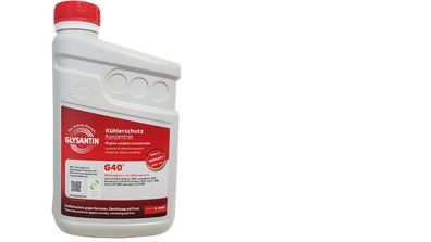 BASF Glysantin G40 Kühlerfrostschutz Frostschutz 1x 1 Liter