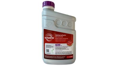 BASF Glysantin® G30 violett Kühlerfrostschutz Frostschutz =1 Liter