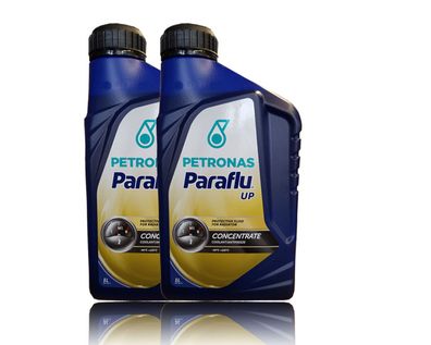 Paraflu UP Kühlflüssigkeit Kühlerfrostschutz Petronas rot2x 1 Liter FIAT 9.55523