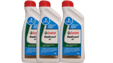 Castrol Radicool SF Kühler- Frostschutz- Konzentrat G12+ 3x1 Liter