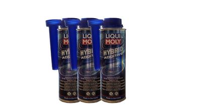 LIQUI MOLY 1001 Hybrid Additiv Kraftstoff Korossionschutz Reiniger 3x 250ml