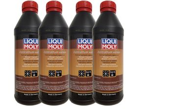 LIQUI MOLY 1127 Zentralhydrauliköl Hydrauliköl Vollsynthetisch 4x 1L