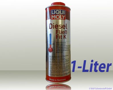 LIQUI MOLY Diesel Fliess-Fit K 5131 Zusatz Dieselzusatz Winter-Additiv 1 Liter
