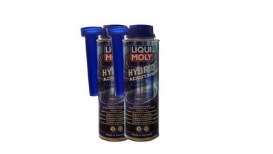 LIQUI MOLY 1001 Hybrid Additiv Kraftstoff Korossionschutz Reiniger 2x250ml