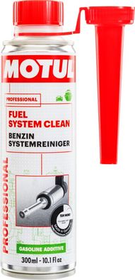 Motul 108122 BENZIN Systemreiniger Fuel System Clean 300 ml liter
