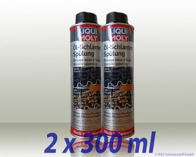 Liqui Moly Öl-Schlamm Spülung 5200 2x 300 ml Dose