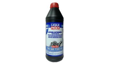 LIQUI MOLY 1407 Hypoid-Getriebeöl TDL SAE 75W-90 1 x 1 Liter