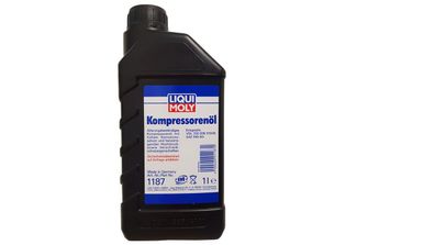 LIQUI MOLY Kompressorenöl 1187 1 Liter VDL 100 DIN 51506 , SAE 5W-40